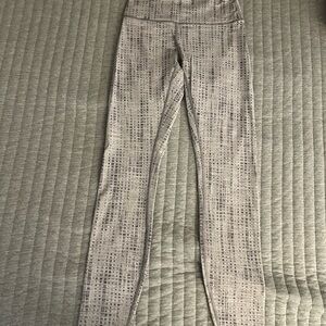 Lululemon Gray Leggings 28 align